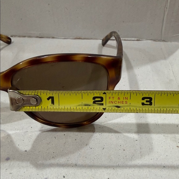 Givenchy Retro Elegant Tortoise Shell Sunglasses 😎 vintage Italy made polorized - Picture 6 of 16